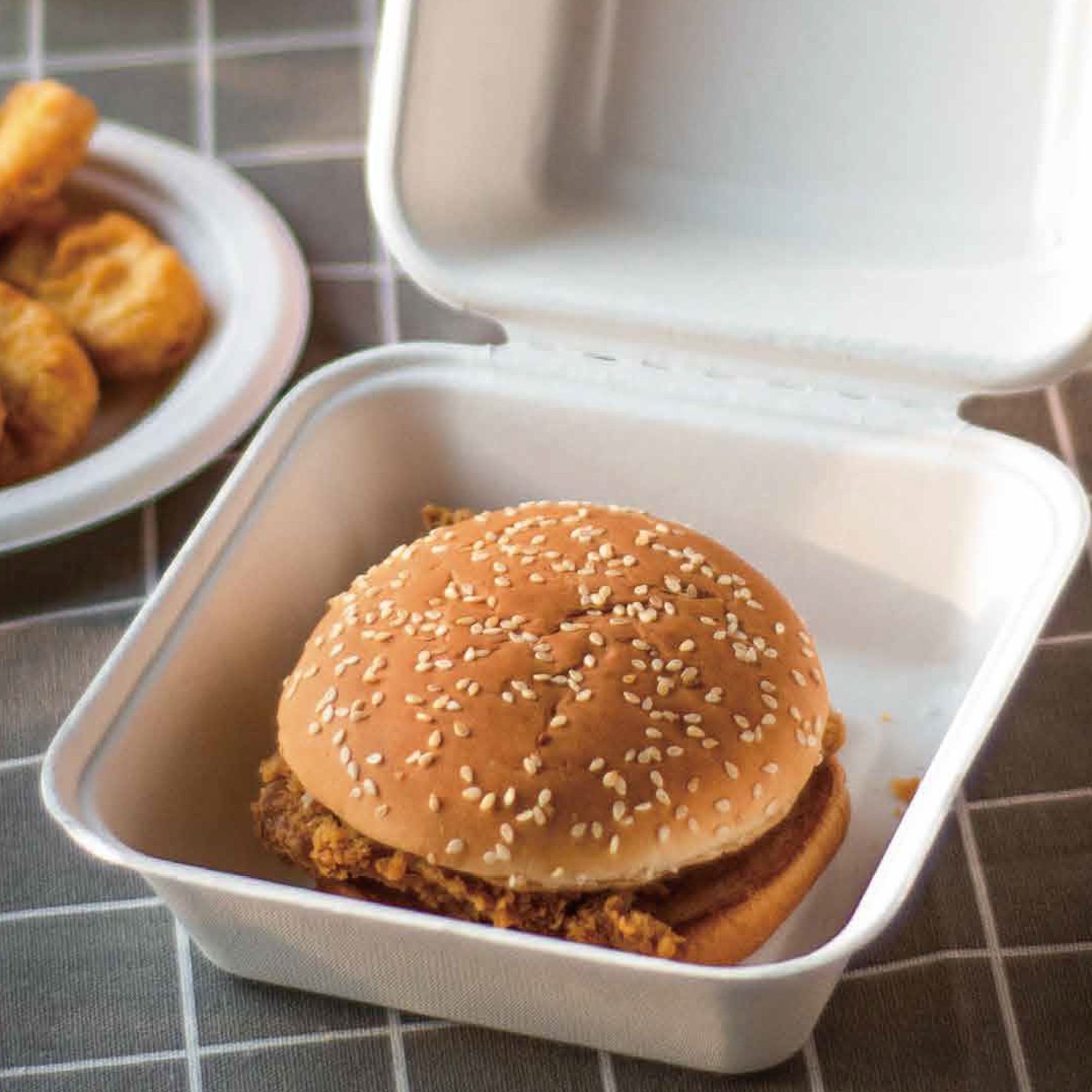 Clamshell Hamburgesa Clamshell Hamburgesa